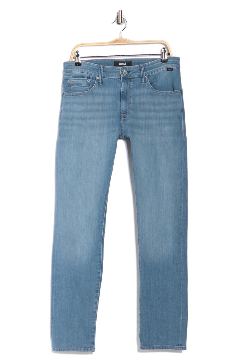 Marcus Slim Straight Leg Jeans, Alternate, color, SEASIDE OCEAN CITY