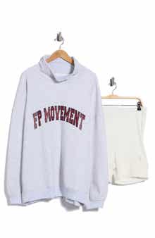 FP Movement Victory Sweatshirt & Shorts Set