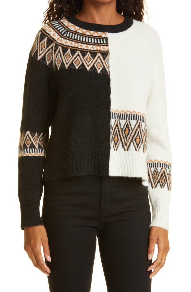 Cinq à Sept Cinq á Sept Kamina Sweater, Main, color,