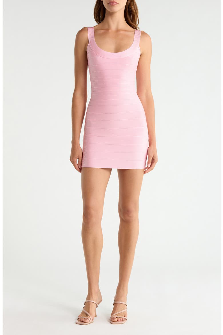 The OG Bandage Minidress, Alternate, color, PINK