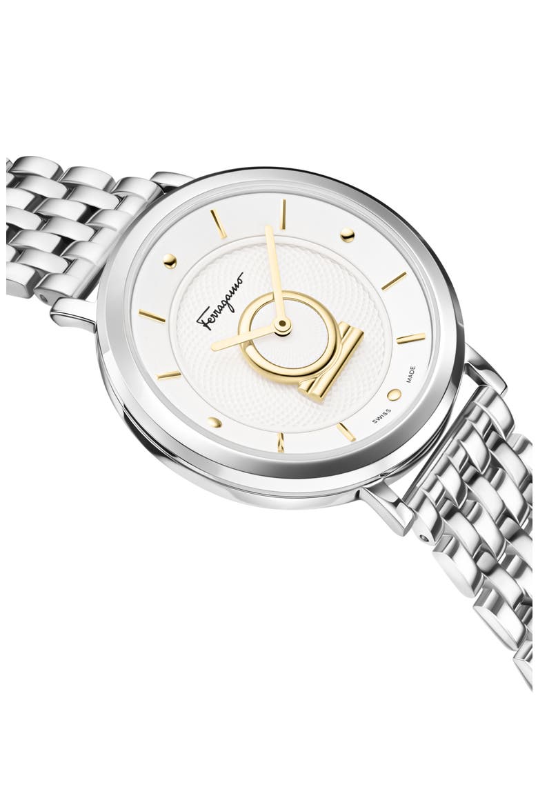 Minuetto Bracelet Watch, 36mm, Alternate, color, STAINLESS STEEL