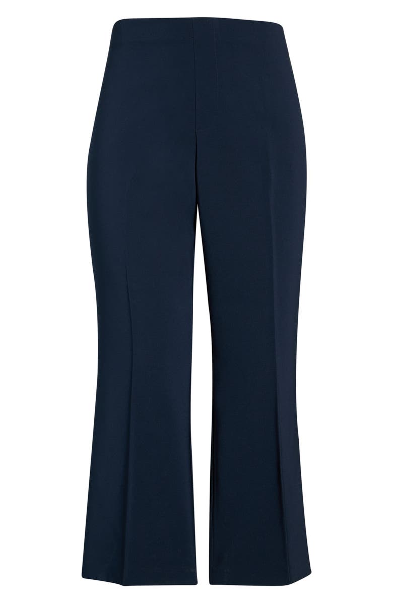 NIC+ZOE Plaza Bootcut Pants, Alternate, color, Dark Indigo