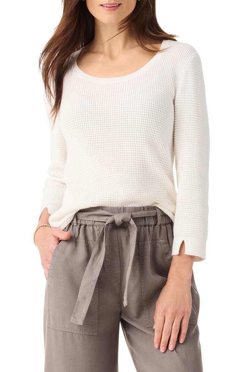NIC+ZOE Chill Out Thermal Sweater, Main, color, 