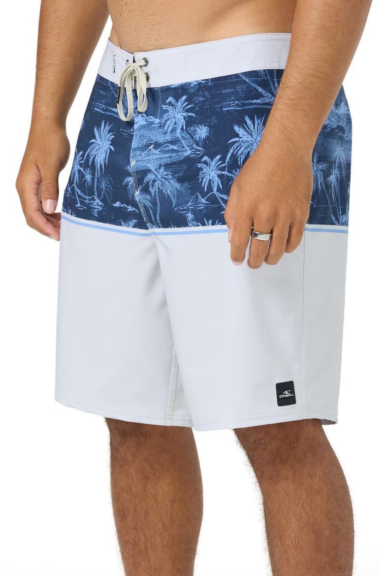 Hyperfreak Heat Block Swim Trunks, Alternate, color, FOG