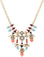 OLIVIA WELLES Dita Waterfall Necklace