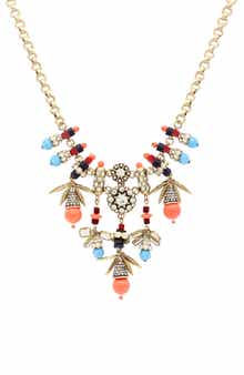 OLIVIA WELLES Dita Waterfall Necklace