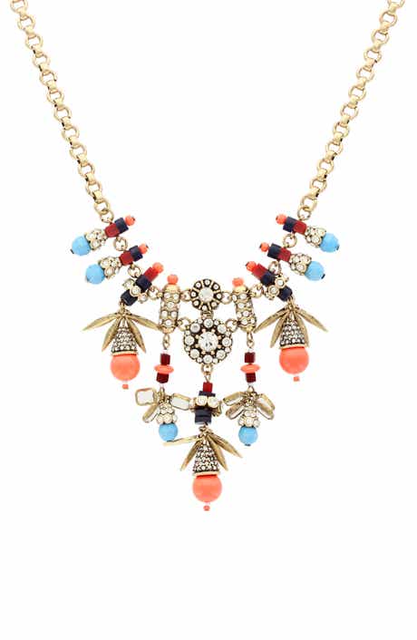 OLIVIA WELLES Dita Waterfall Necklace