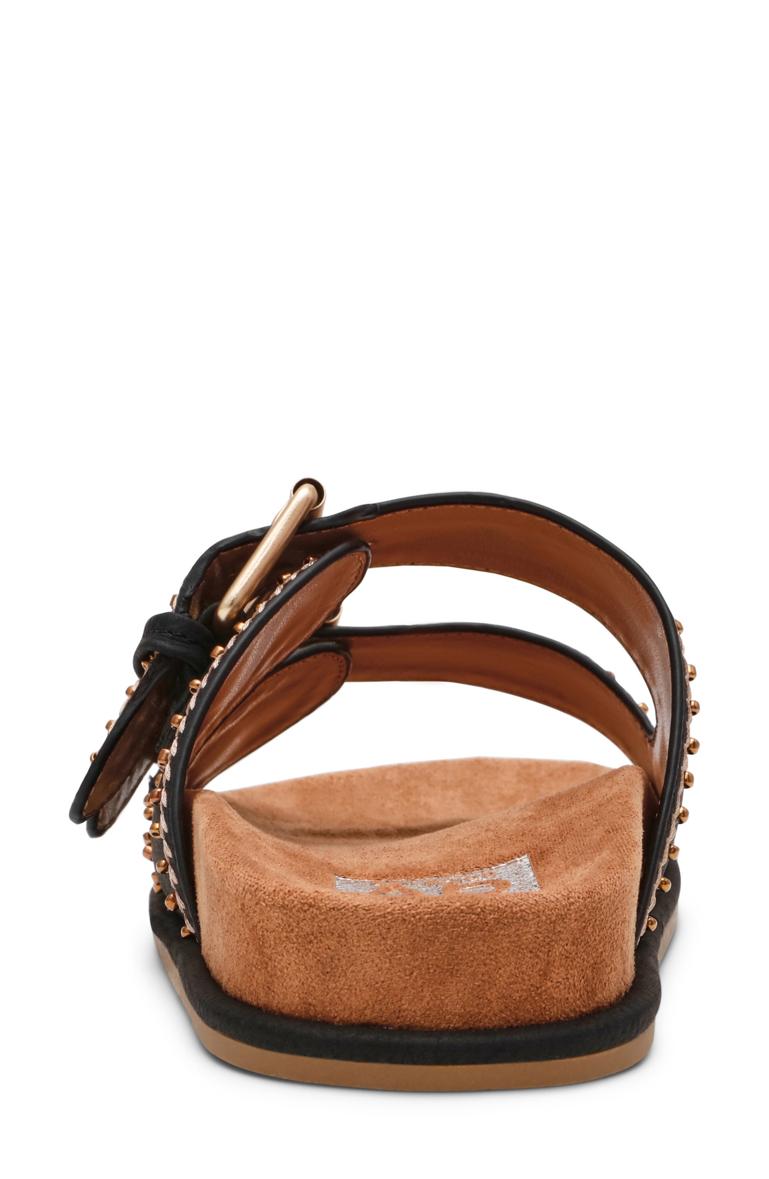 DV by Dolce Vita Phlume Slide Sandal, Alternate, color, Black