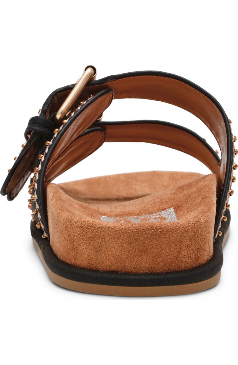 DV by Dolce Vita Phlume Slide Sandal, Alternate, color, Black