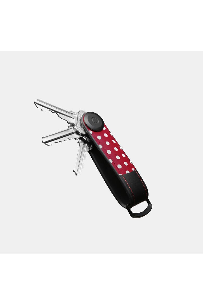 Disney Hybrid Leather Key Organiser, Alternate, color, Minnie Mouse