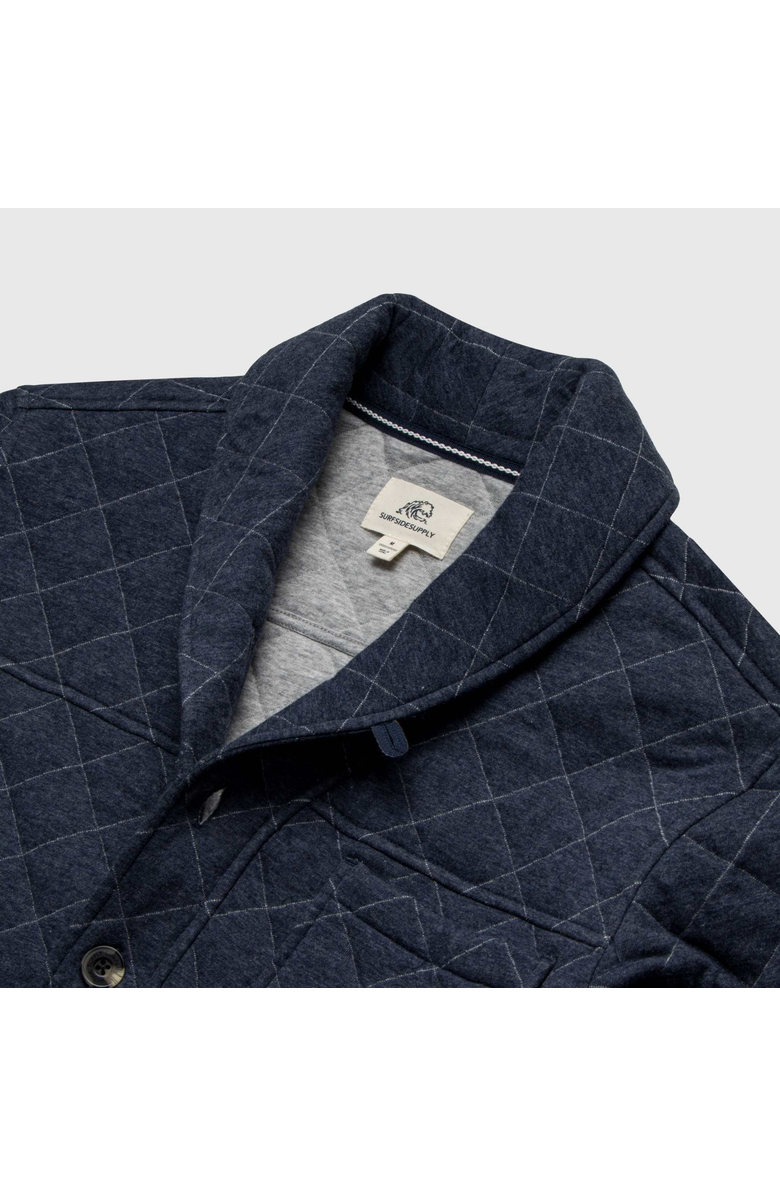 Surfside Supply Co. Austin Quilted Shawl Cardigan, Alternate, color, 