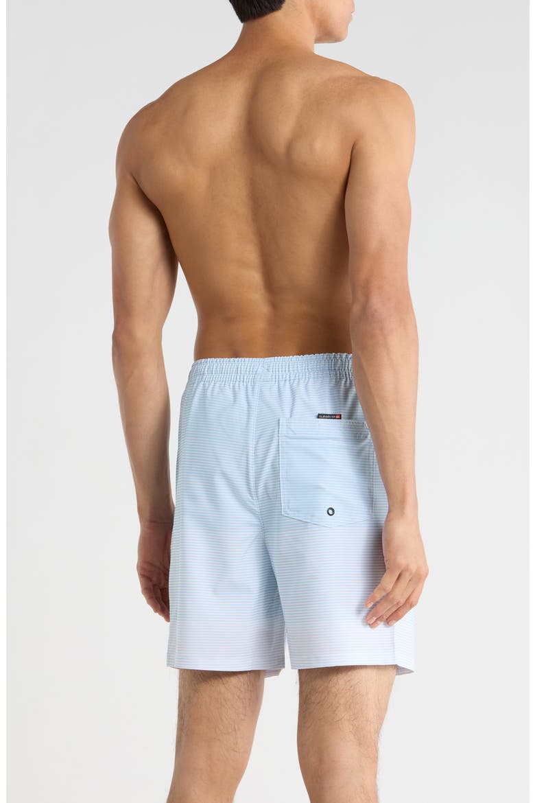 Spraydeck Volley Swim Shorts, Alternate, color, SKYWAY