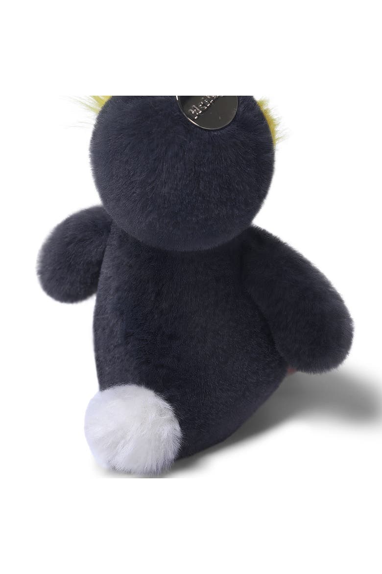 Plush Bag Charm Macaroni Penguin, Alternate, color, Multicolored