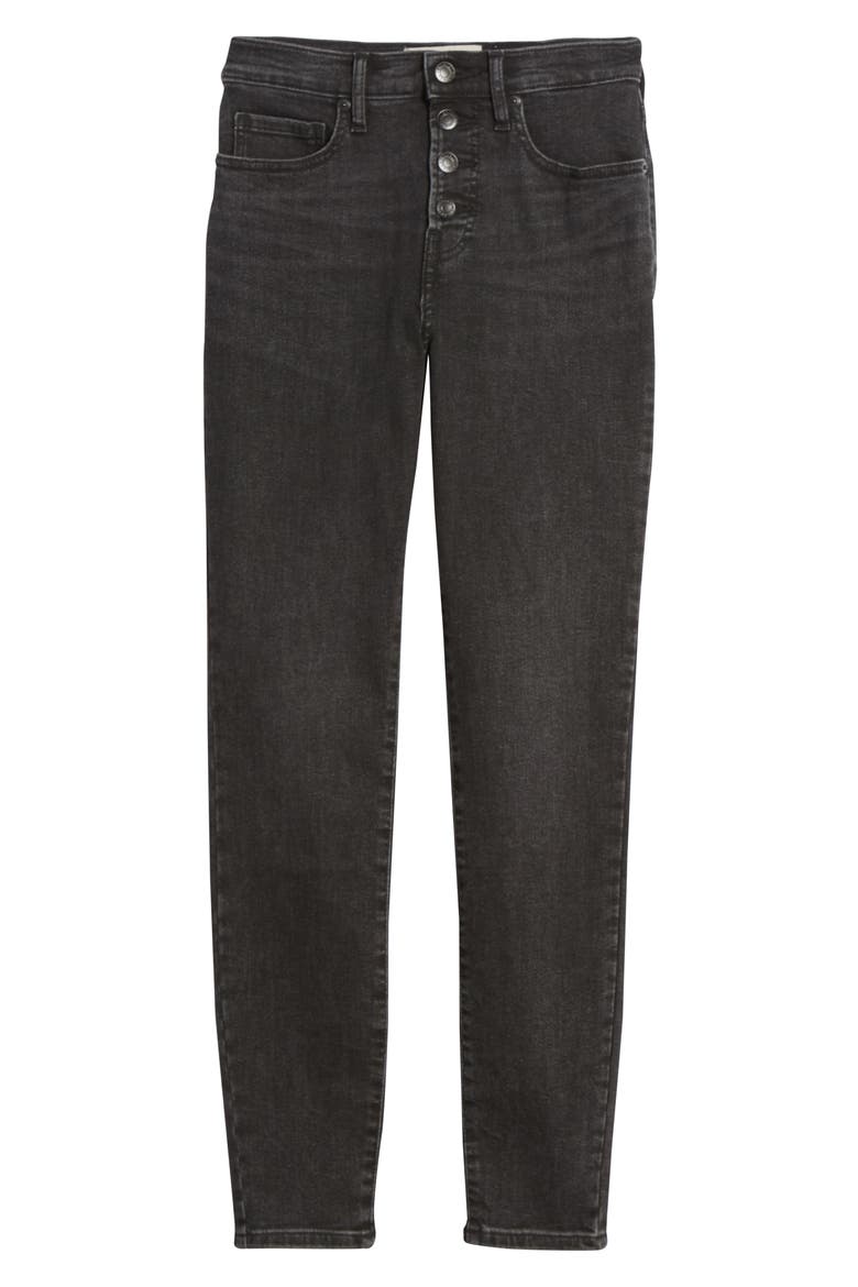 The Authentic Stretch High Rise Skinny Jeans, Main, color, ALVARADO
