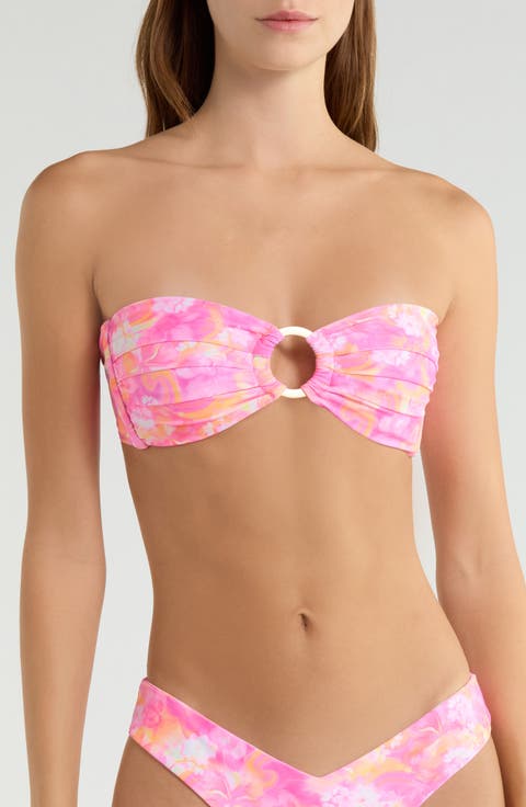 Strapless Bandeau Bikini Top