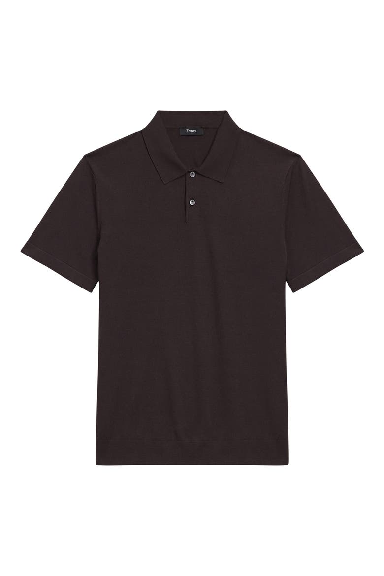 Goris Performance Polo, Alternate, color, HICKORY