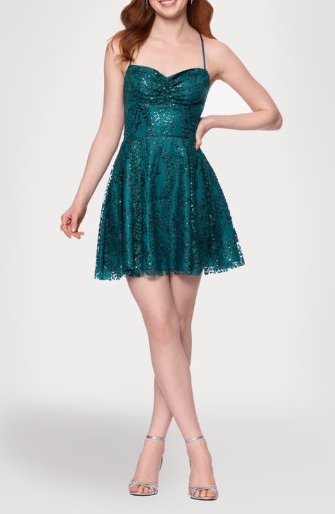 Sequin Minidress