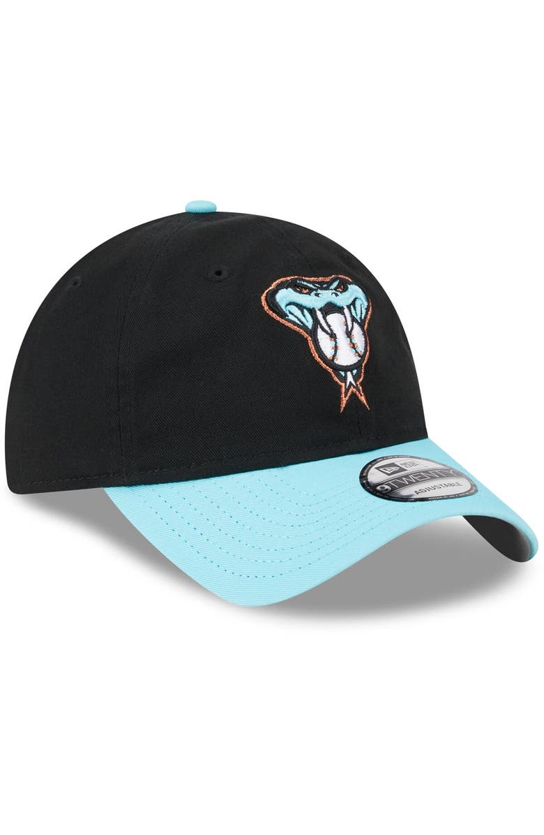 New Era Men's New Era  Black Arizona Diamondbacks 2024 Batting Practice 9TWENTY Adjustable Hat, Alternate, color, 