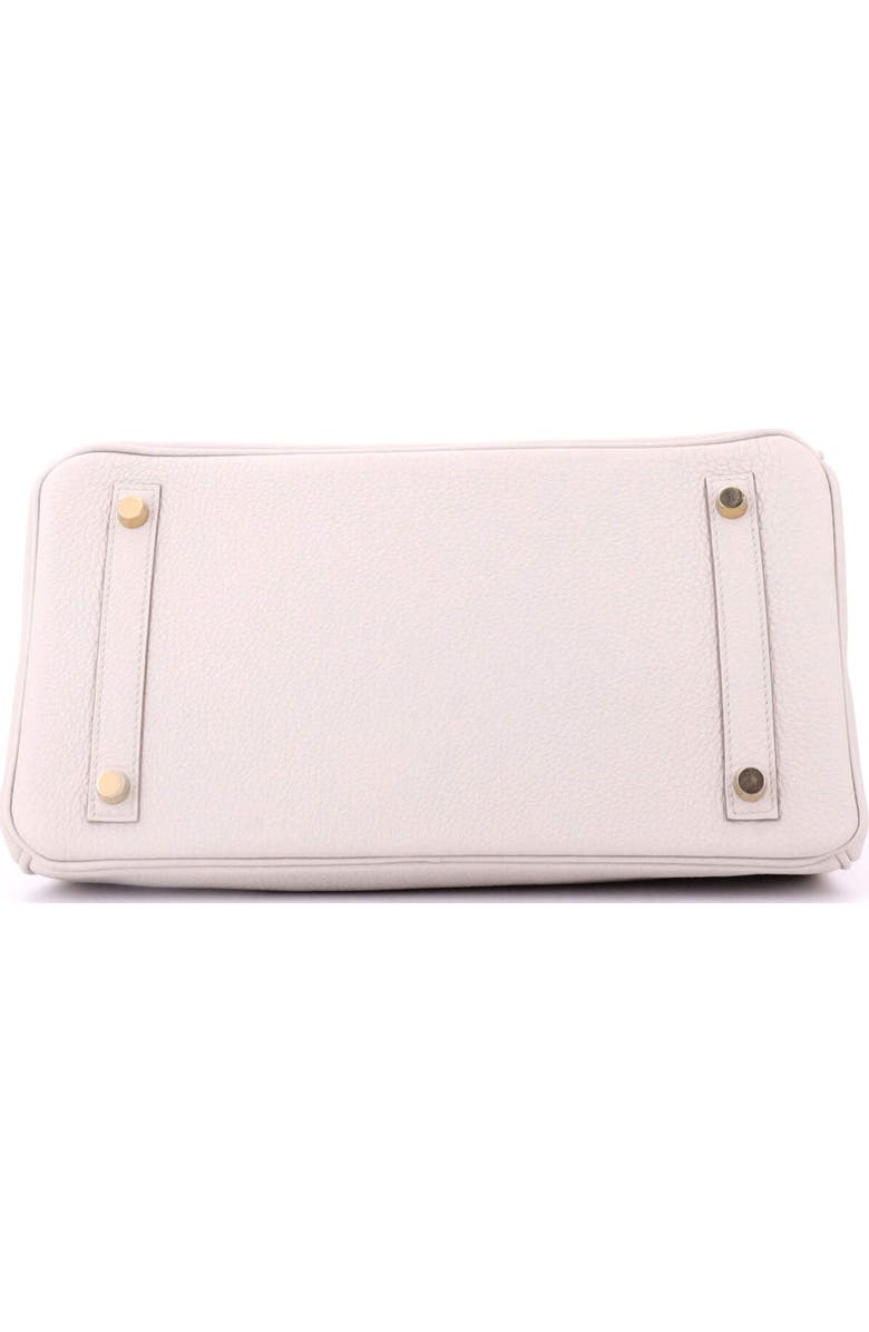 Pre-Owned Hermes Birkin Handbag Light Togo with Gold Hardware 30, Alternate, color,