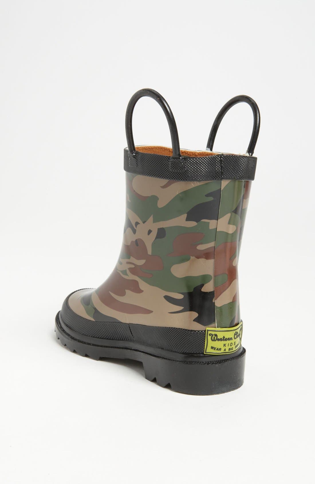 Western Chief Camo Waterproof Rain Boot, Alternate, color, Camo