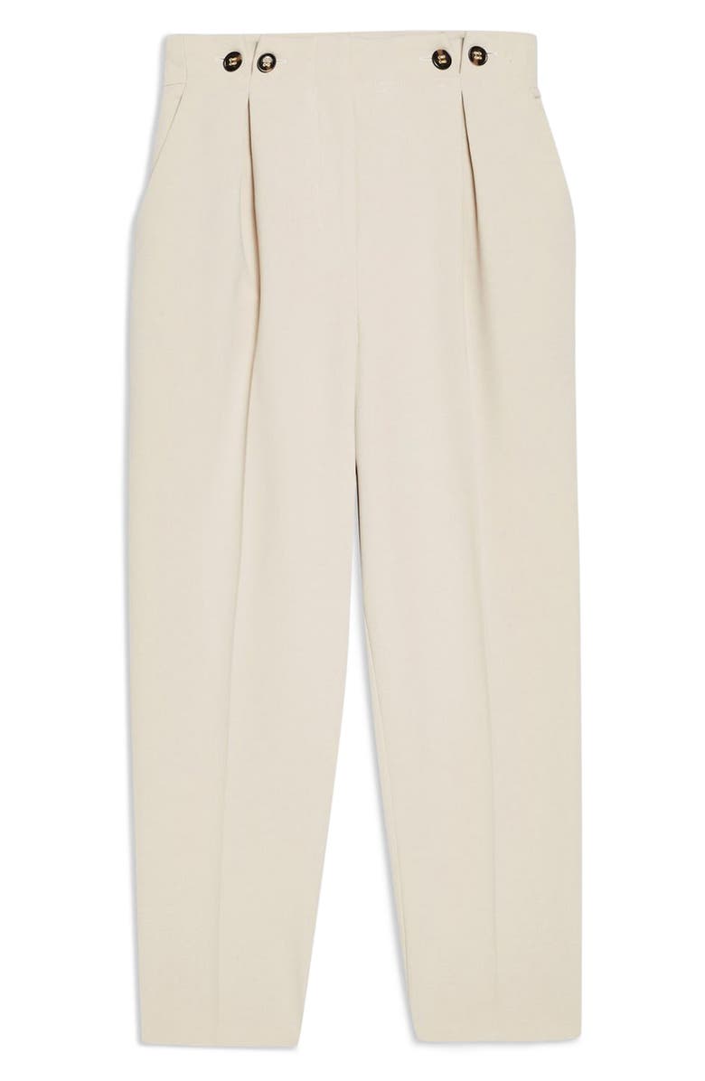 Topshop Betty Peg Trousers, Alternate, color, 