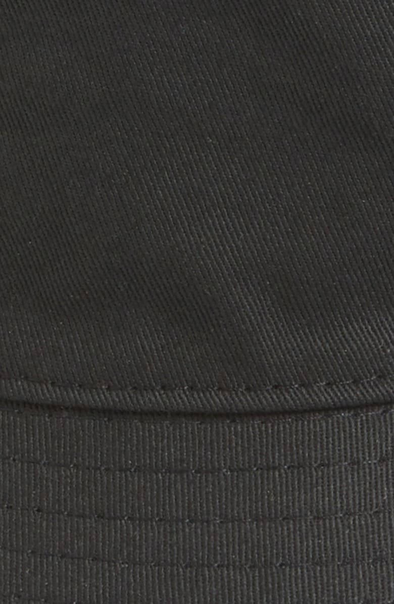 Topman Twill Bucket Hat, Alternate, color, 