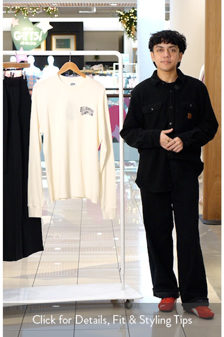 Thermal Knit Sweatshirt video