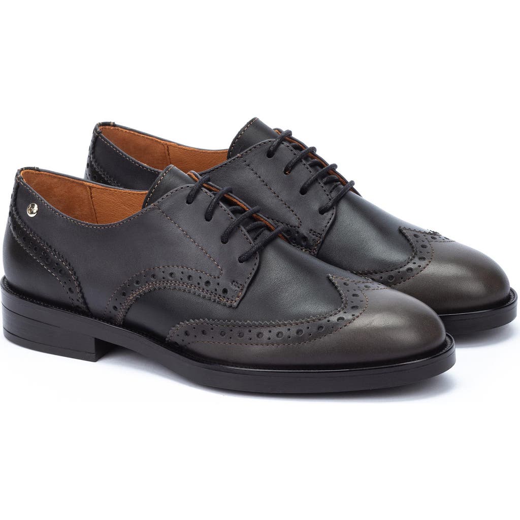 Pikolinos Puertollano Wingtip Derby In Gray