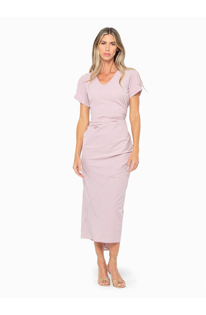 JBQ Stella Dress, Main, color, Lilac