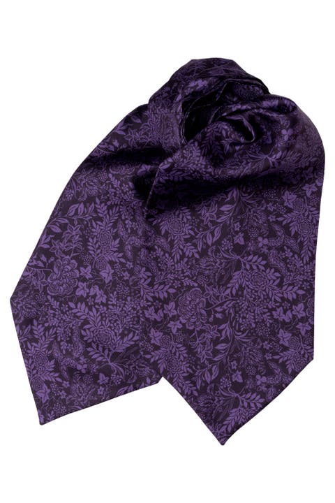 Portofino - Silk Ascot Cravat Tie for Men