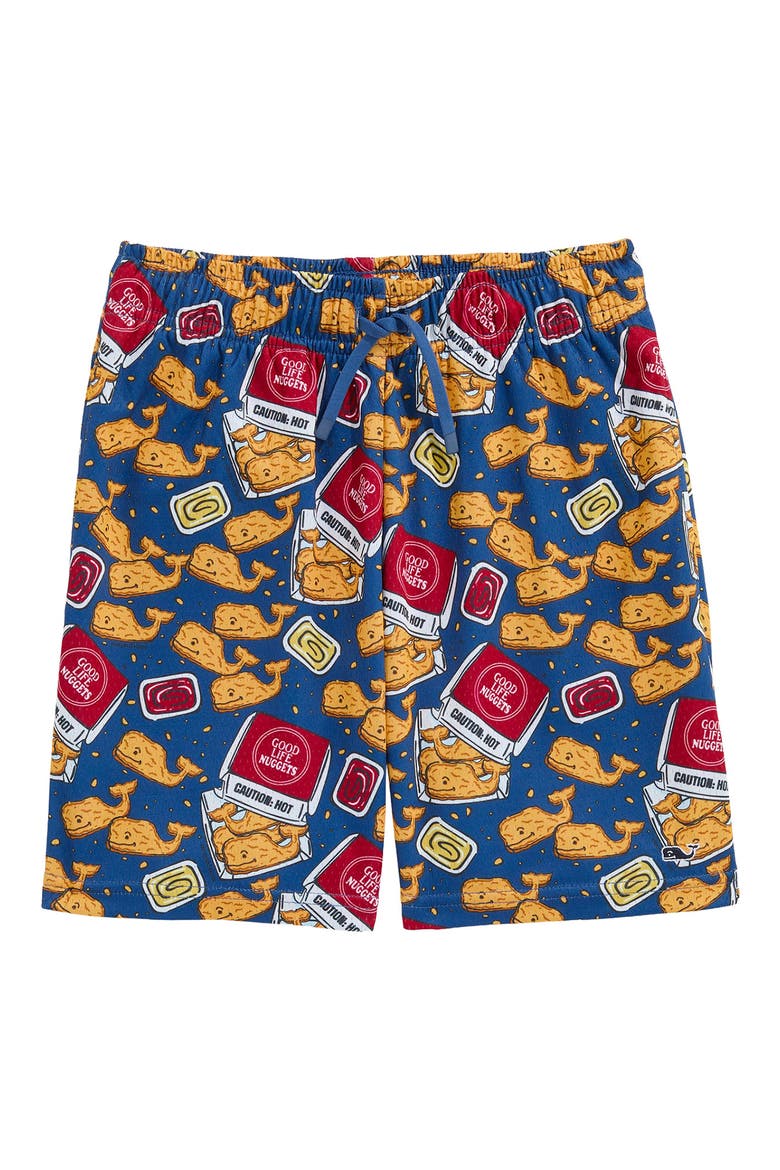 Kids' Mesh Active Swim Trunks, Main, color, L613 WHALE