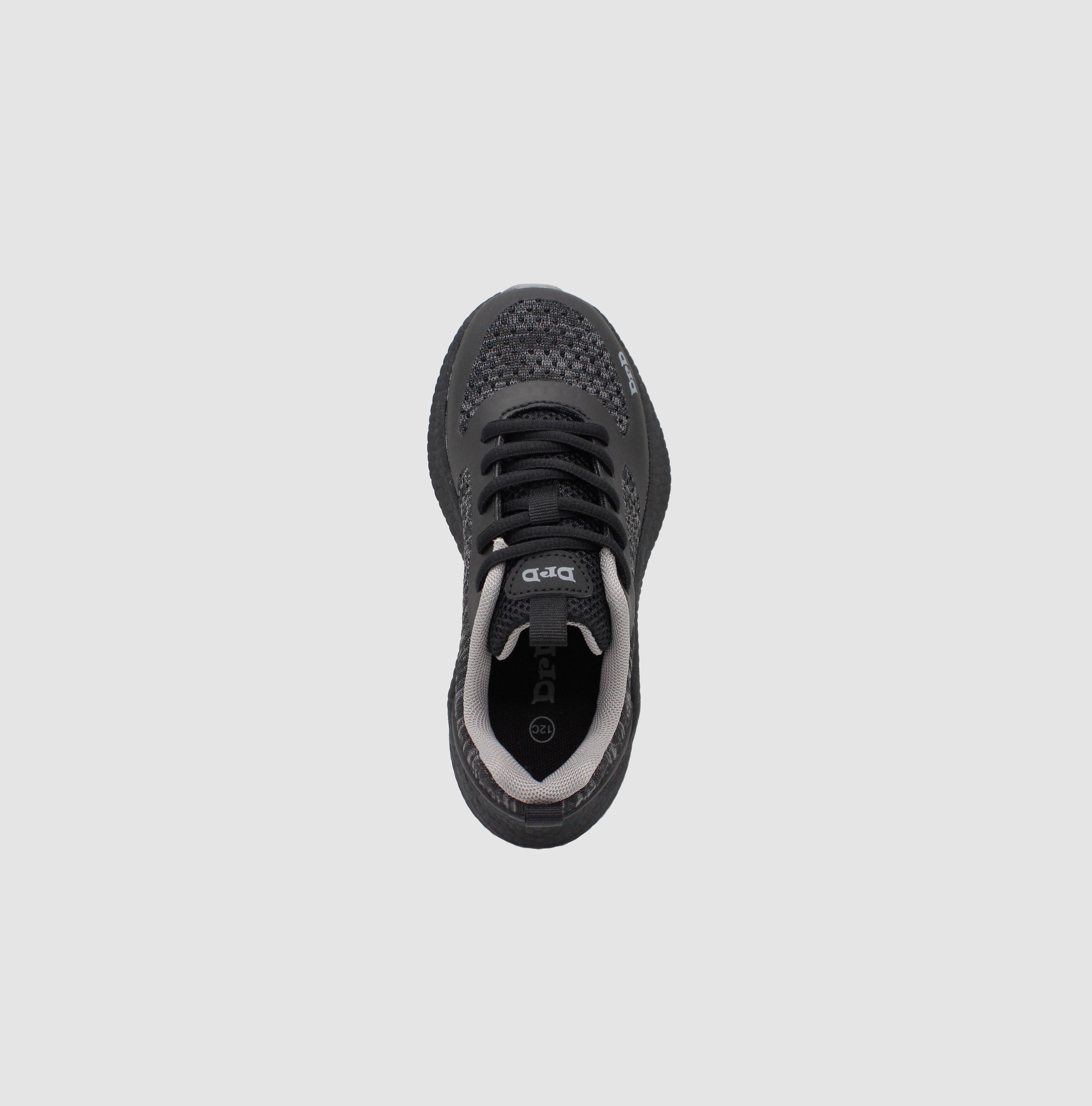 DrD Kids Footwear Targa sneaker, Alternate, color, Black/Grey
