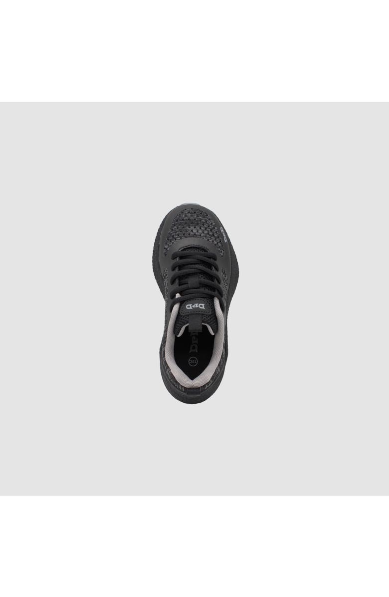 DrD Kids Footwear Targa sneaker, Alternate, color, Black/Grey