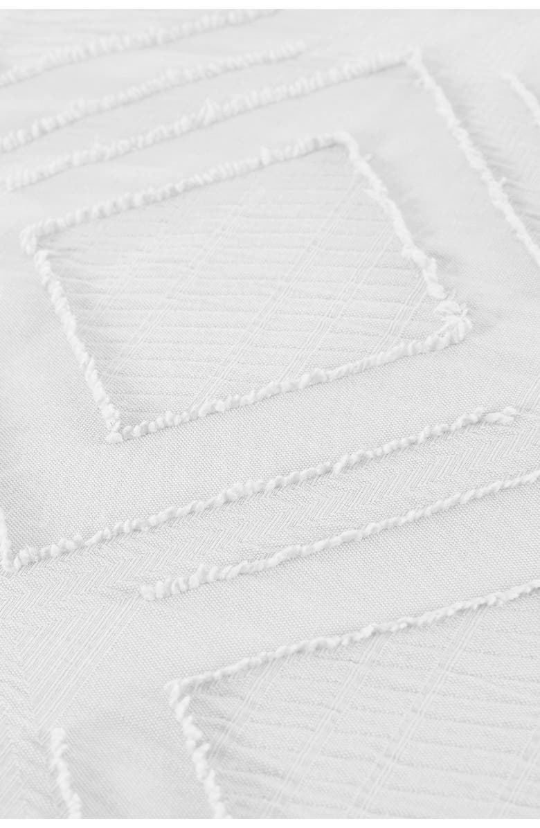 Modern Threads 3-Piece Clipped Jacquard Comforter Set, Alternate, color,