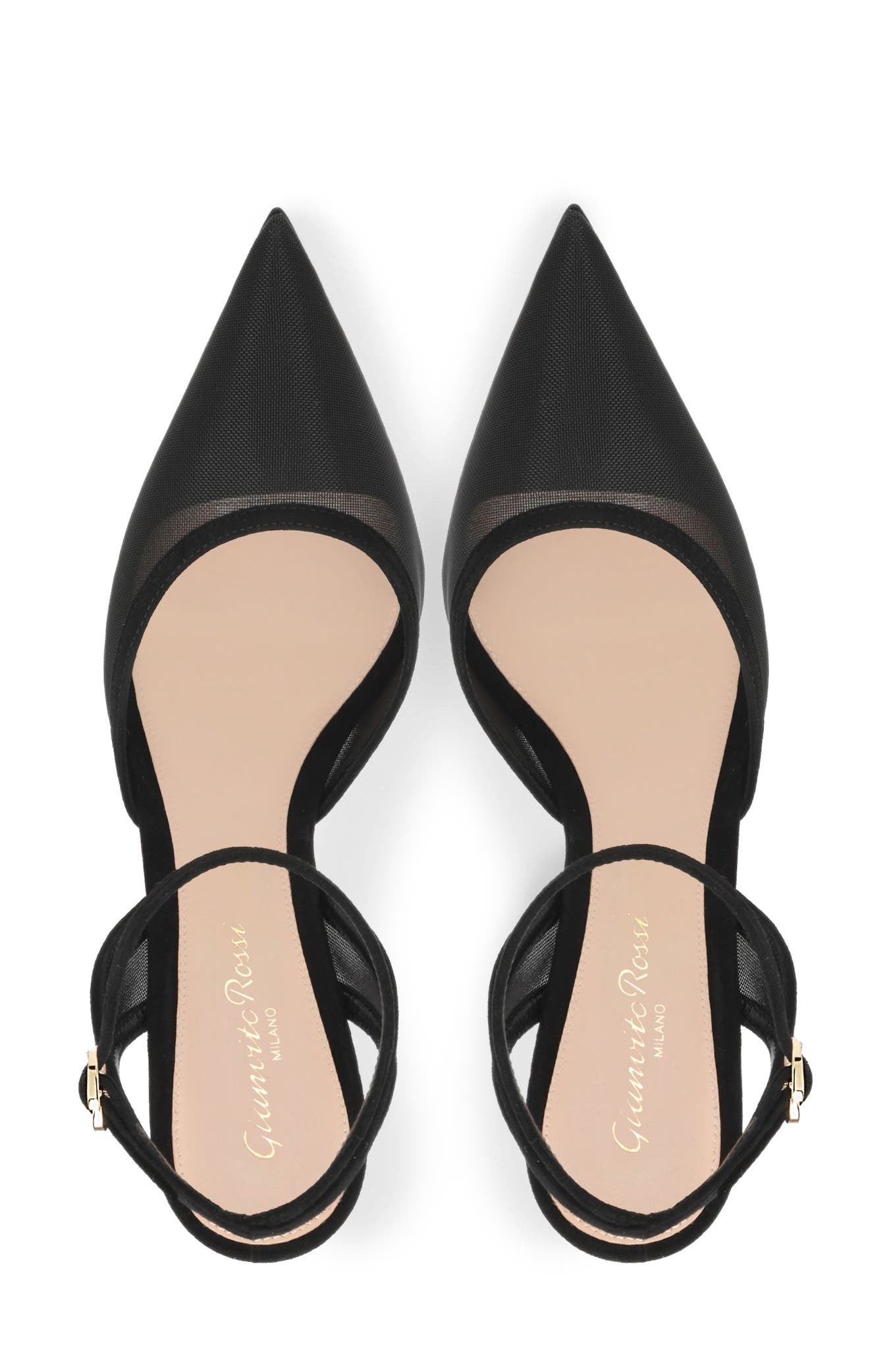 Dorotea D'Orsay 85 Ankle Pump, Alternate, color, Black Fabric