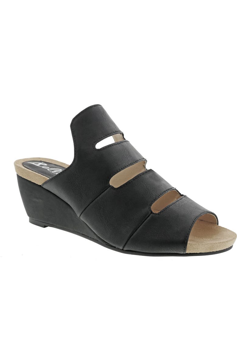 BELLINI Whit Wedge Sandal, Main, color, Black
