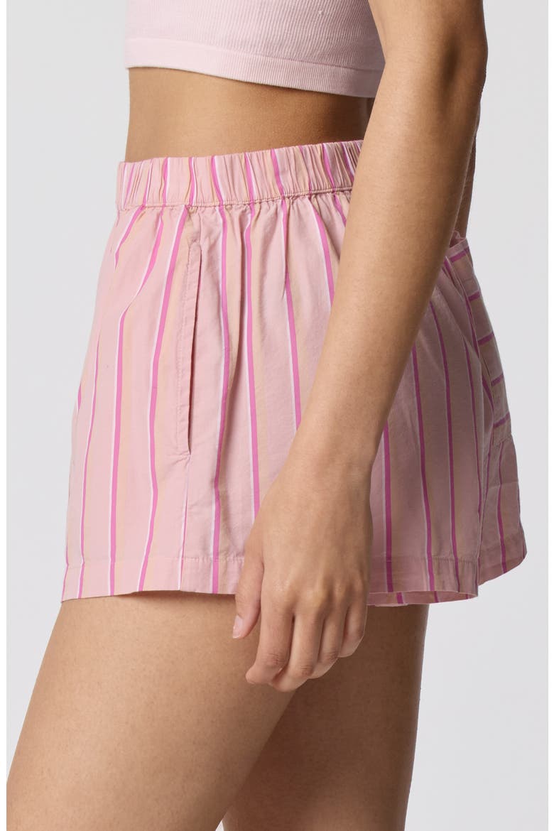 Classic Cotton Blend Boxer Shorts, Alternate, color, PINK STRIPE