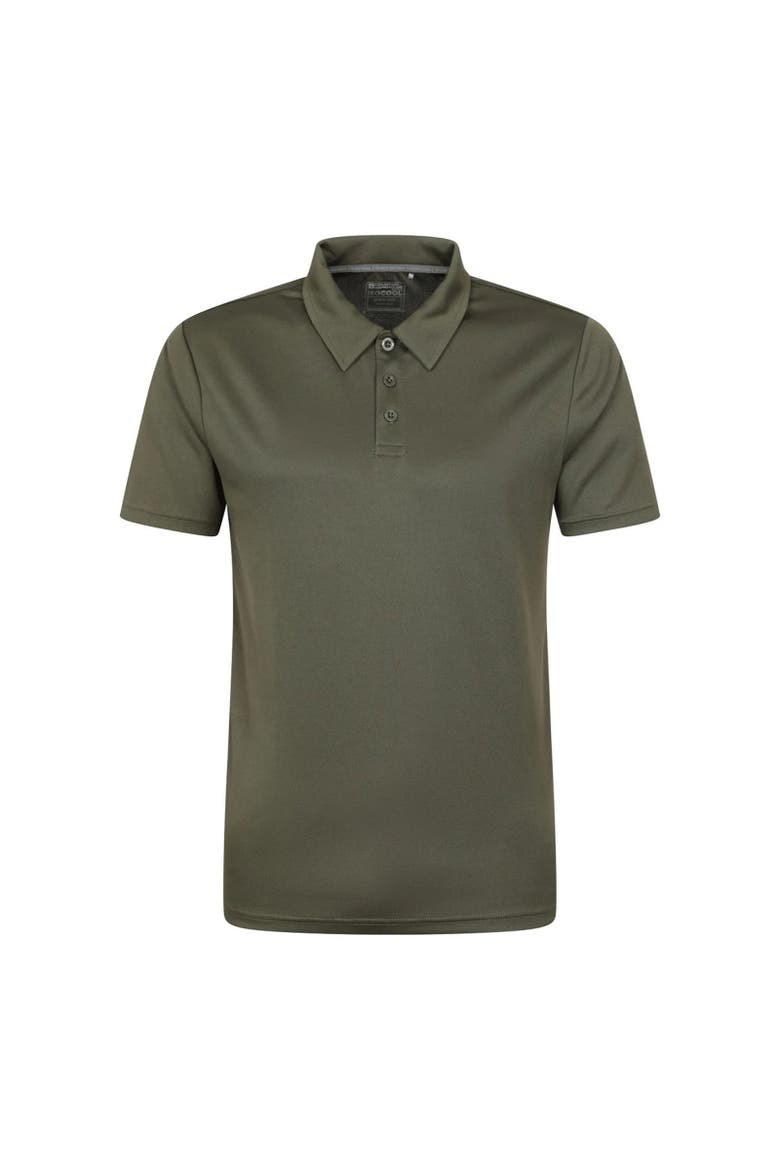 Endurance IsoCool Polo Shirt, Main, color, Dark Khaki