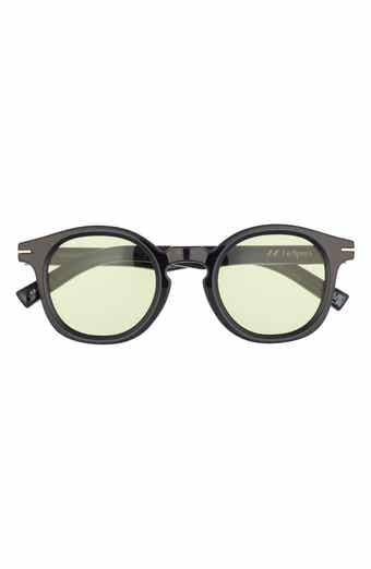 Le Specs Hoodwinked Round Sunglasses, 48mm