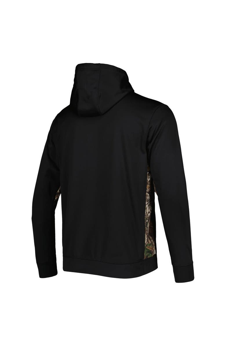 DUNBROOKE Men's Dunbrooke Black/Camo New York Mets Ranger Pullover Hoodie, Alternate, color, Black
