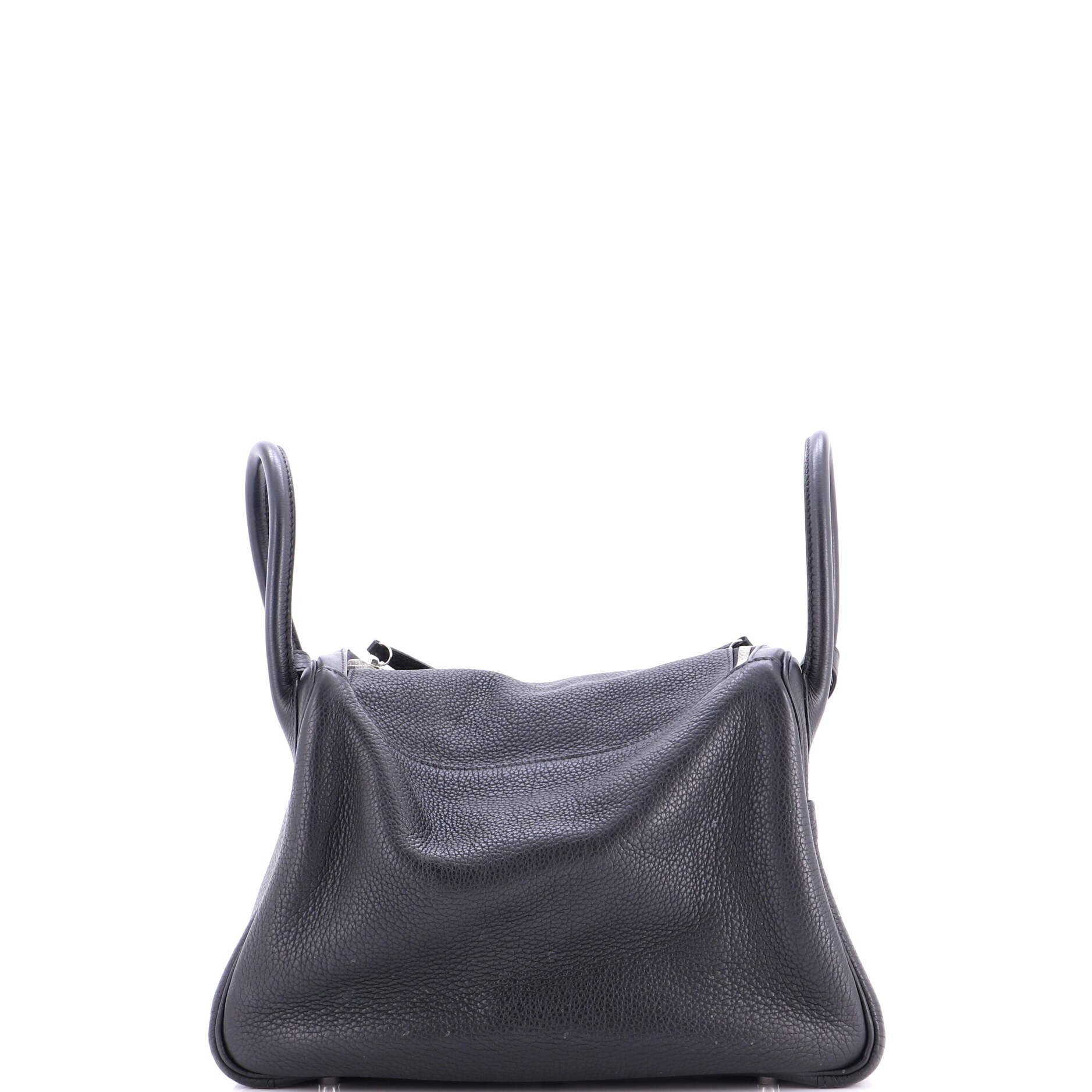 Pre-Owned Hermes Lindy Bag Clemence 30, Alternate, color, Noir