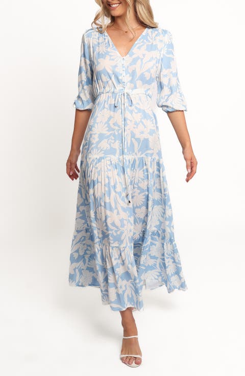 Kelda Floral Sundress