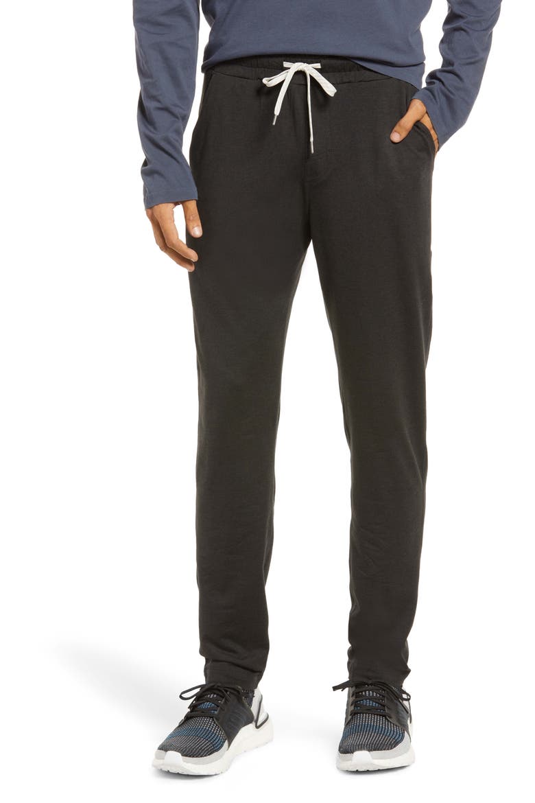 Ponto Performance Pants, Main, color, BLACK HEATHER
