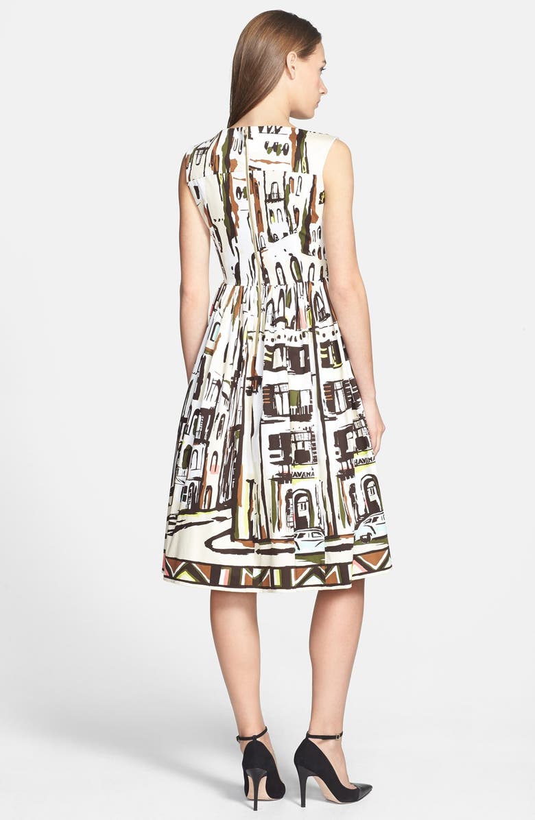 Kate Spade New York , Alternate, color, Multi Cuban Landscape Scene