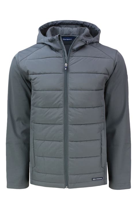 Men s Fleece Quilted Jackets Nordstrom