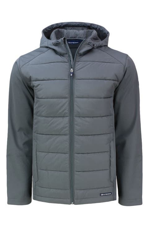 Men's Grey Puffer & Down Jackets | Nordstrom Men's Grey Puffer & Down Jackets | Nordstrom
