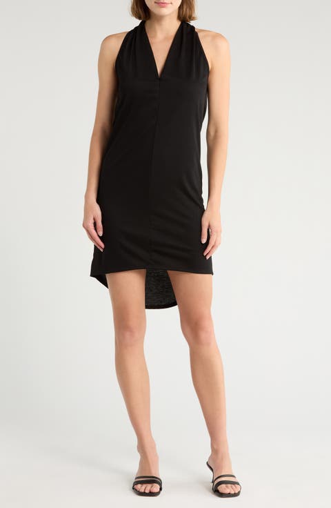 High-Low Minidress