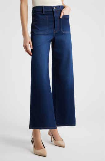 The Anchor High Waist Patch Pocket Jeans