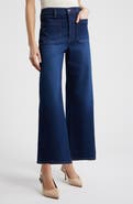 FRAME The Anchor High Waist Patch Pocket Jeans