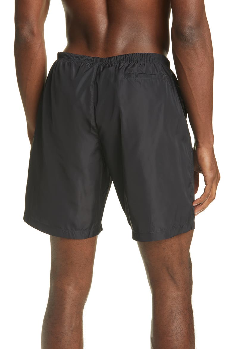 Desert Skull Swim Trunks, Alternate, color, BLACK MULTICOLOR